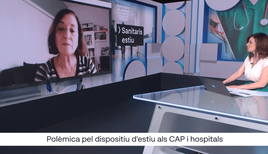 A LES ZONES DE MENYS ESTIUEIG, S’HAN DENEGAT REFORÇOS D’INFERMERIA