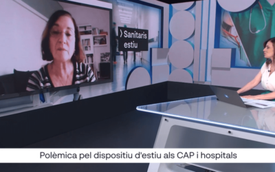 A LES ZONES DE MENYS ESTIUEIG, S’HAN DENEGAT REFORÇOS D’INFERMERIA